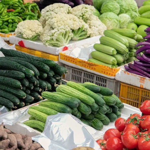 太精彩 就在福州這座 源頭食材市場