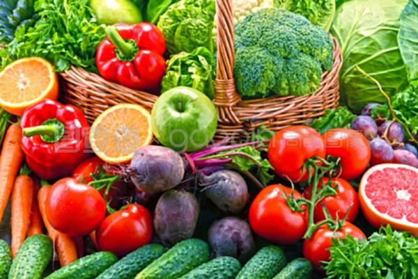 各種生有機(jī)蔬菜