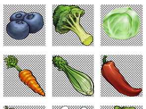 常見水果蔬菜png食物圖片素材 模板下載 4.50mb 食物飲品 大全 生活工作