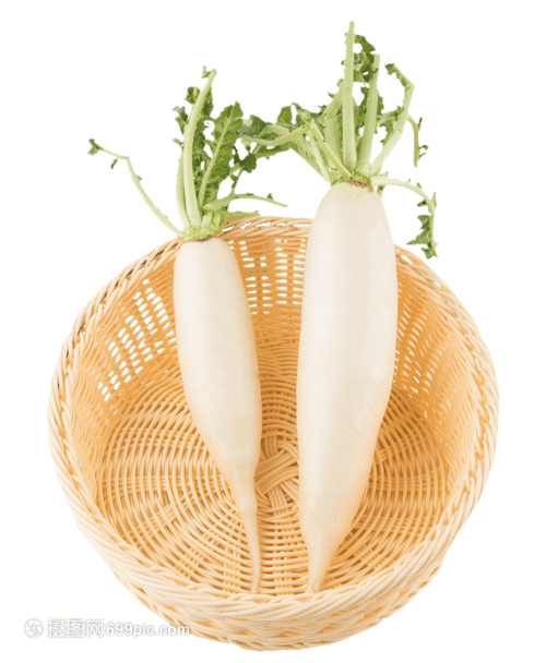 白蘿卜蔬菜