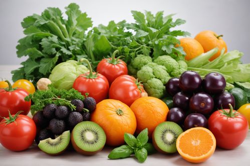 有機蔬菜水果高清圖 果蔬圖片素材